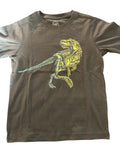 Kids Dinosaur Skeleton Graphic Tee - XS