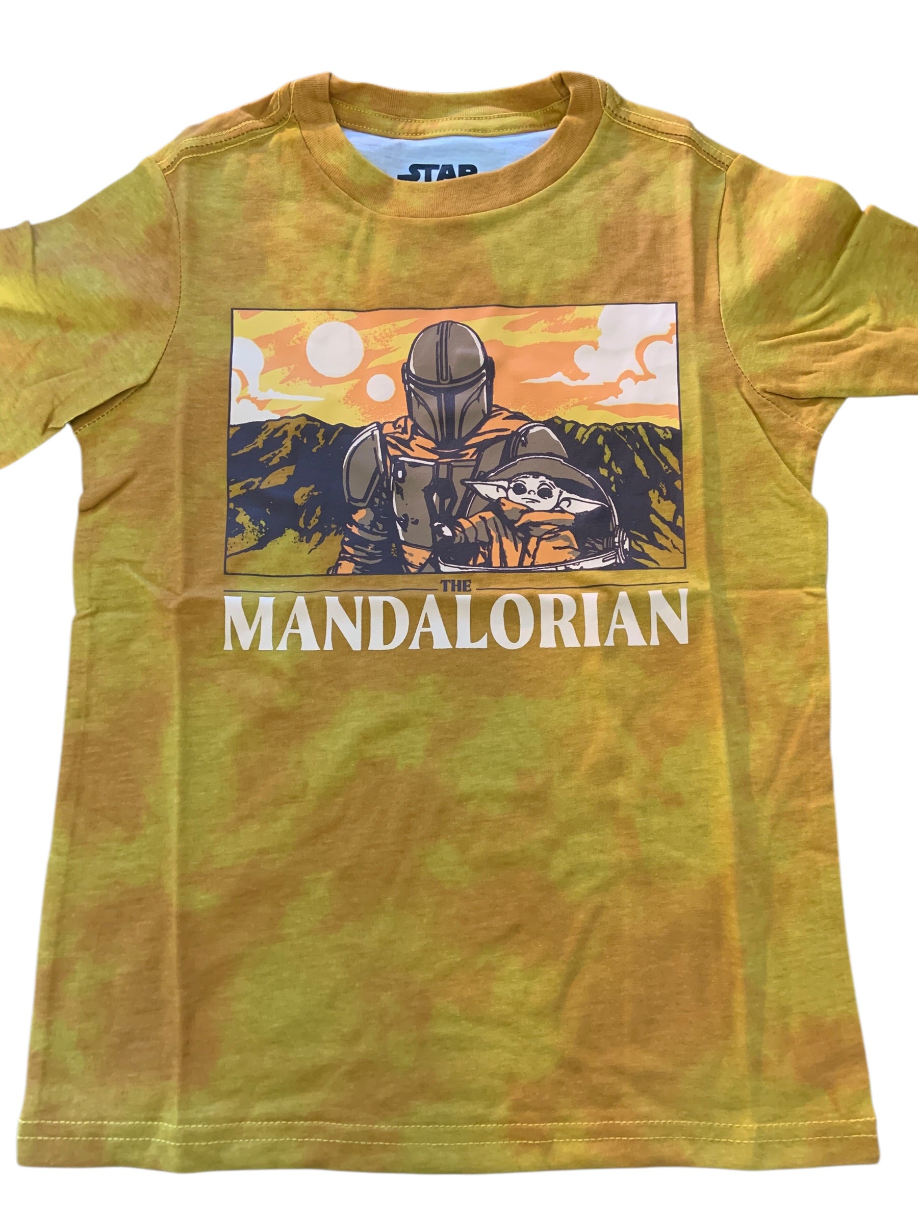 Kids Star Wars The Mandalorian & Grogu Tee-XS