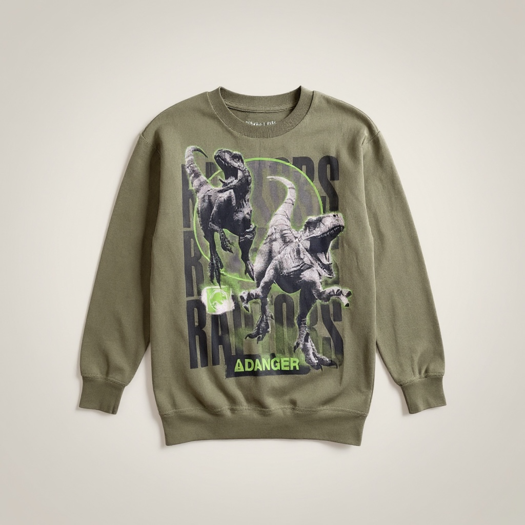 Raptors Danger Sweatshirt