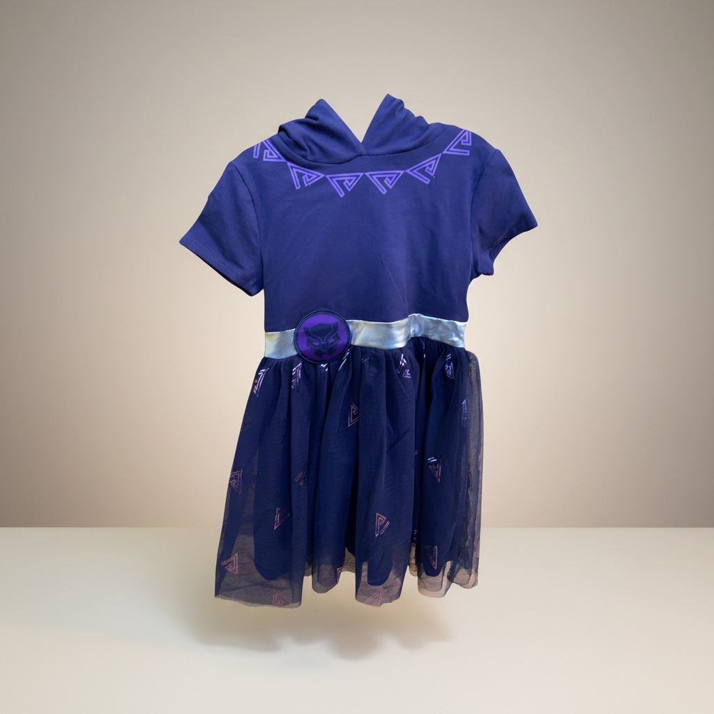 Black Panther Wakanda Tutu Dress - Small