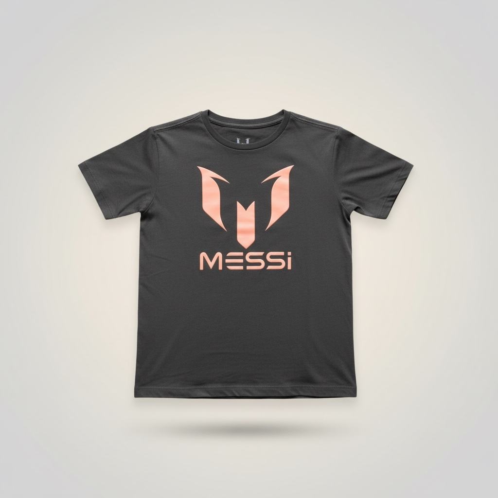 Messi Logo Graphic Tee - Small