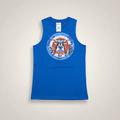 Marvel Captain America Shield Graphic Tank Top- Large