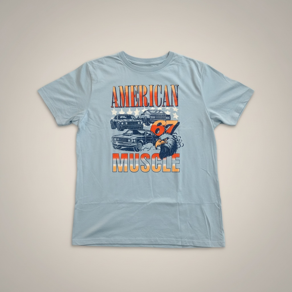 American Muscle 67 T-Shirt - Young Mens 2XL (18/20)
