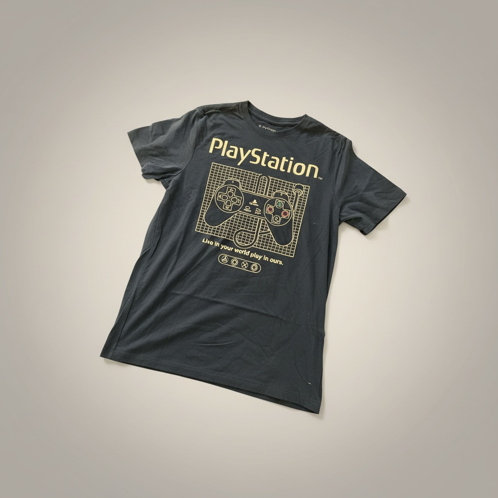 PlayStation Graphic T-Shirt - Young Mens 2XL