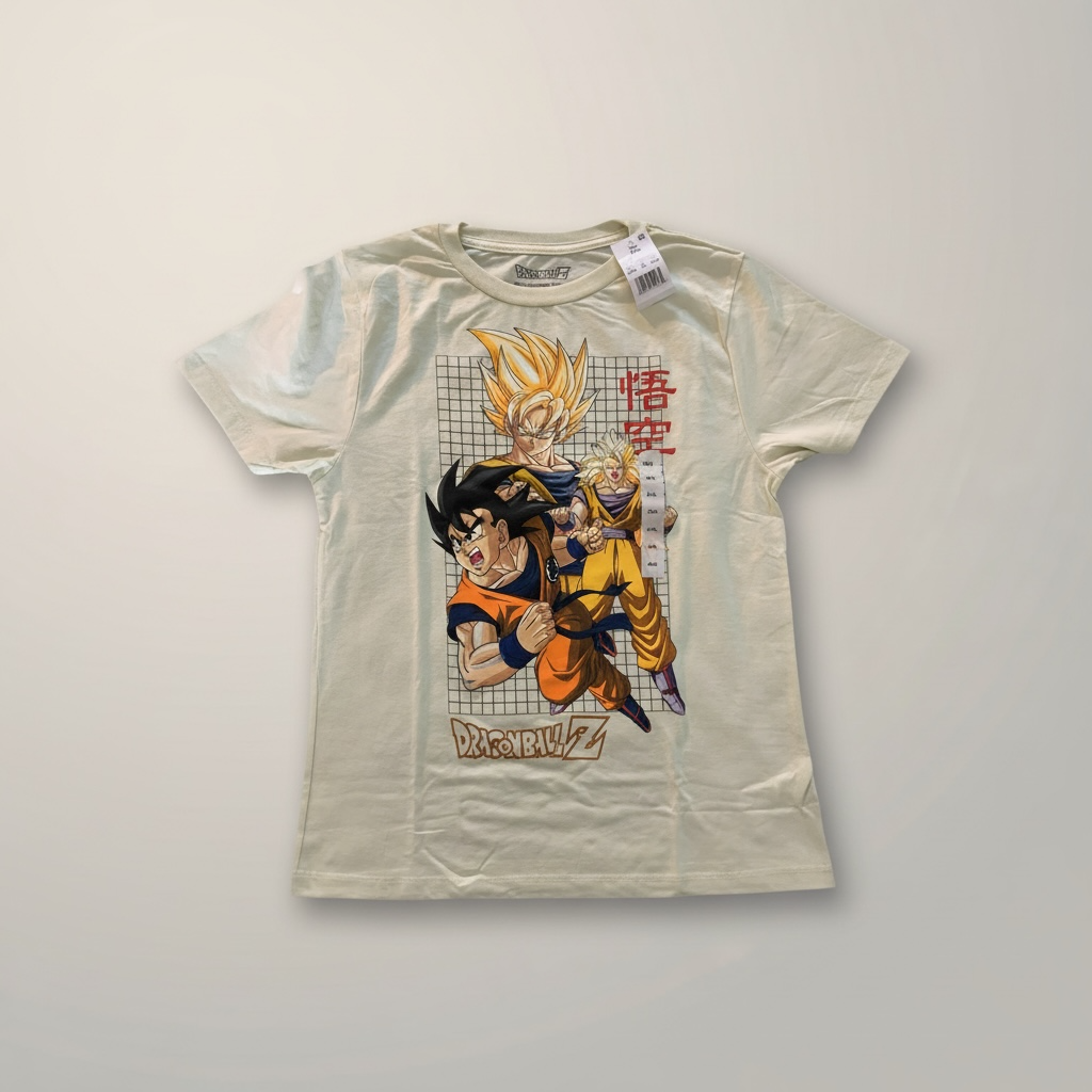 Dragon Ball Z Goku Graphic T-Shirt - Young Mens 2XL