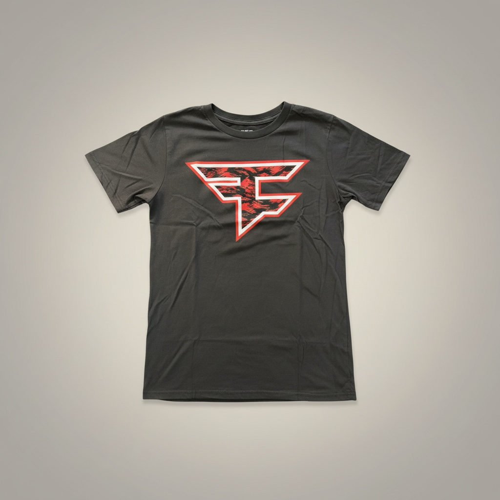 FaZe Clan Logo Graphic T-Shirt - Young Mens 2XL