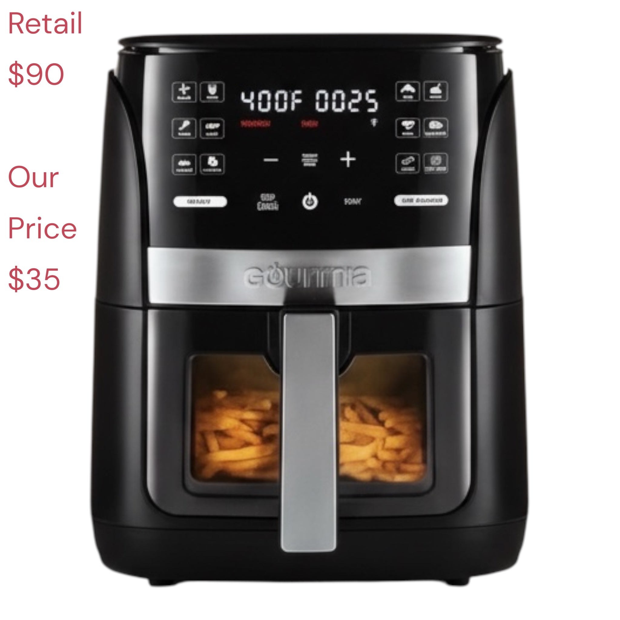Gourmia Digital Air Fryer