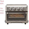 Cuisinart Air Fryer Toaster Oven