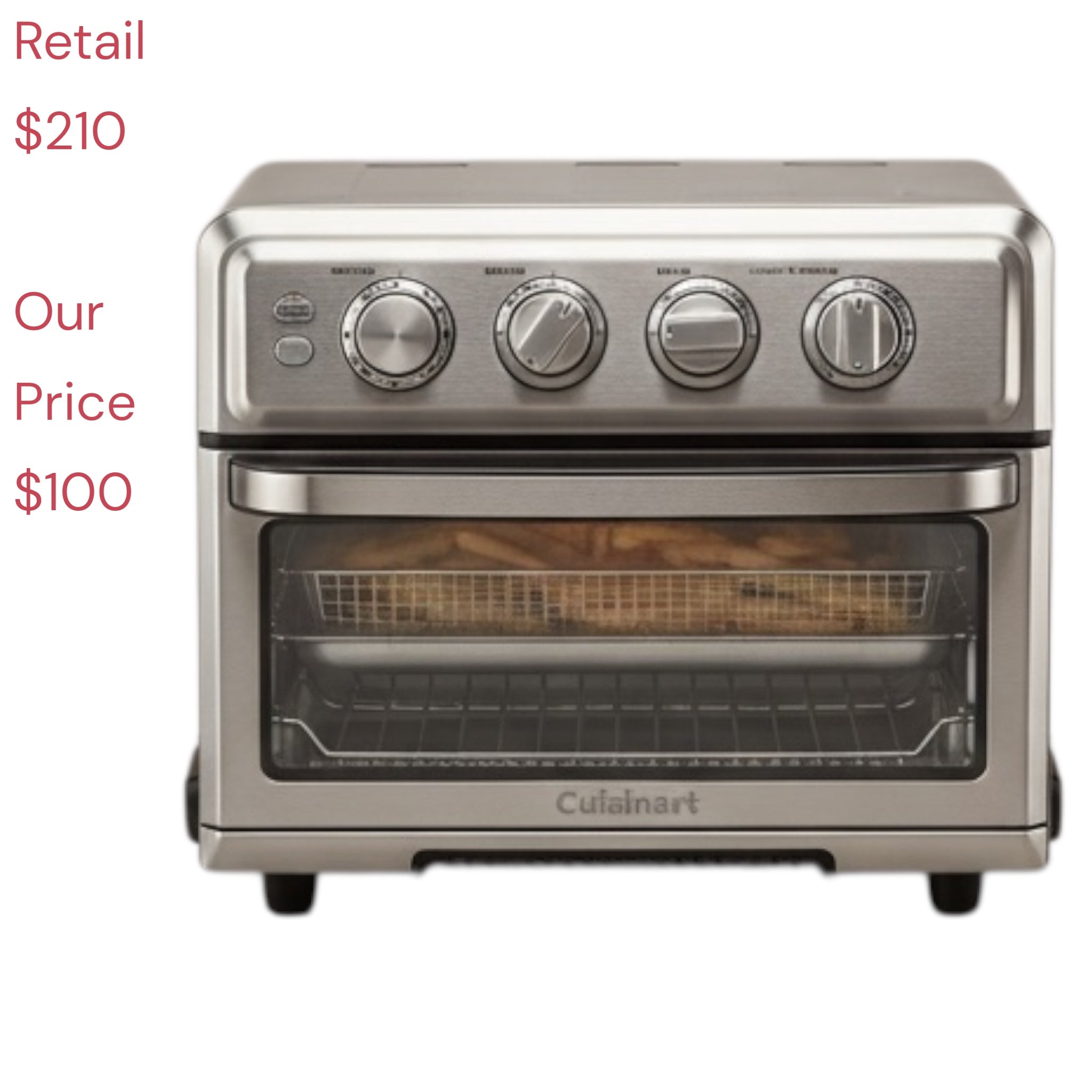 Cuisinart Air Fryer Toaster Oven