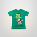 Minecraft Chicken Jockey Green Tee – XS