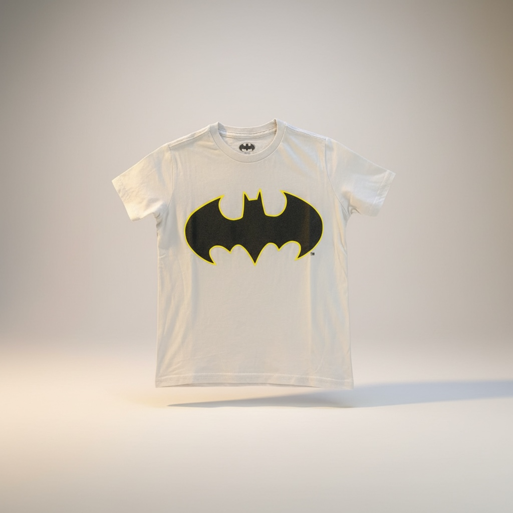 Kids Batman Logo Graphic Tee - XS