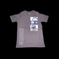 Nyaruto Team 7 Gray Tee – XS