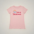 Modo de Vacaciones Pink T-Shirt - XS