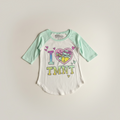 I Love TMNT Teenage Mutant Ninja Turtles Raglan Shirt - XS