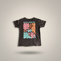 Good Karma Retro Floral Tee – Youth Medium