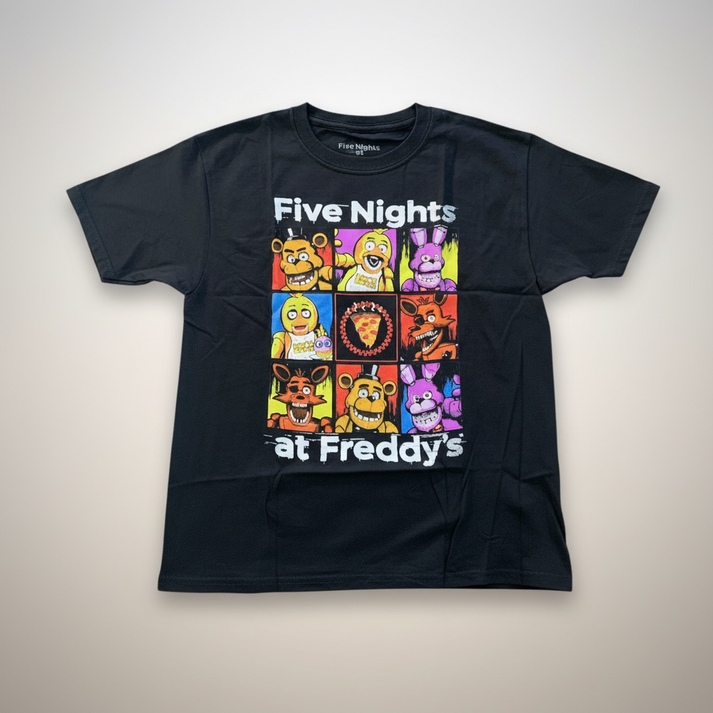 Five Nights at Freddy's Graphic Tee - Large