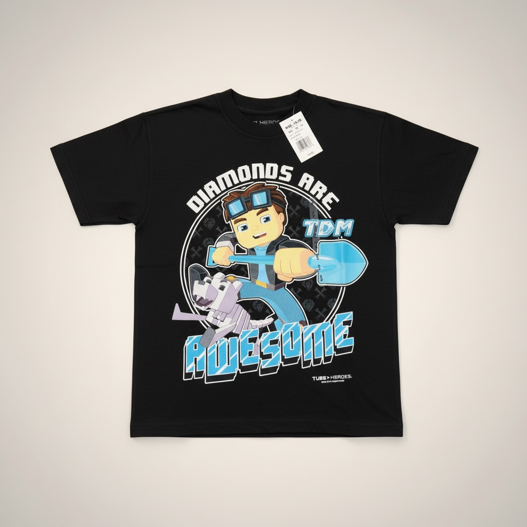 TDM Diamonds Are Awesome Tee - Small