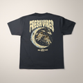Fresh Vibes Astronaut Graphic Tee - Large