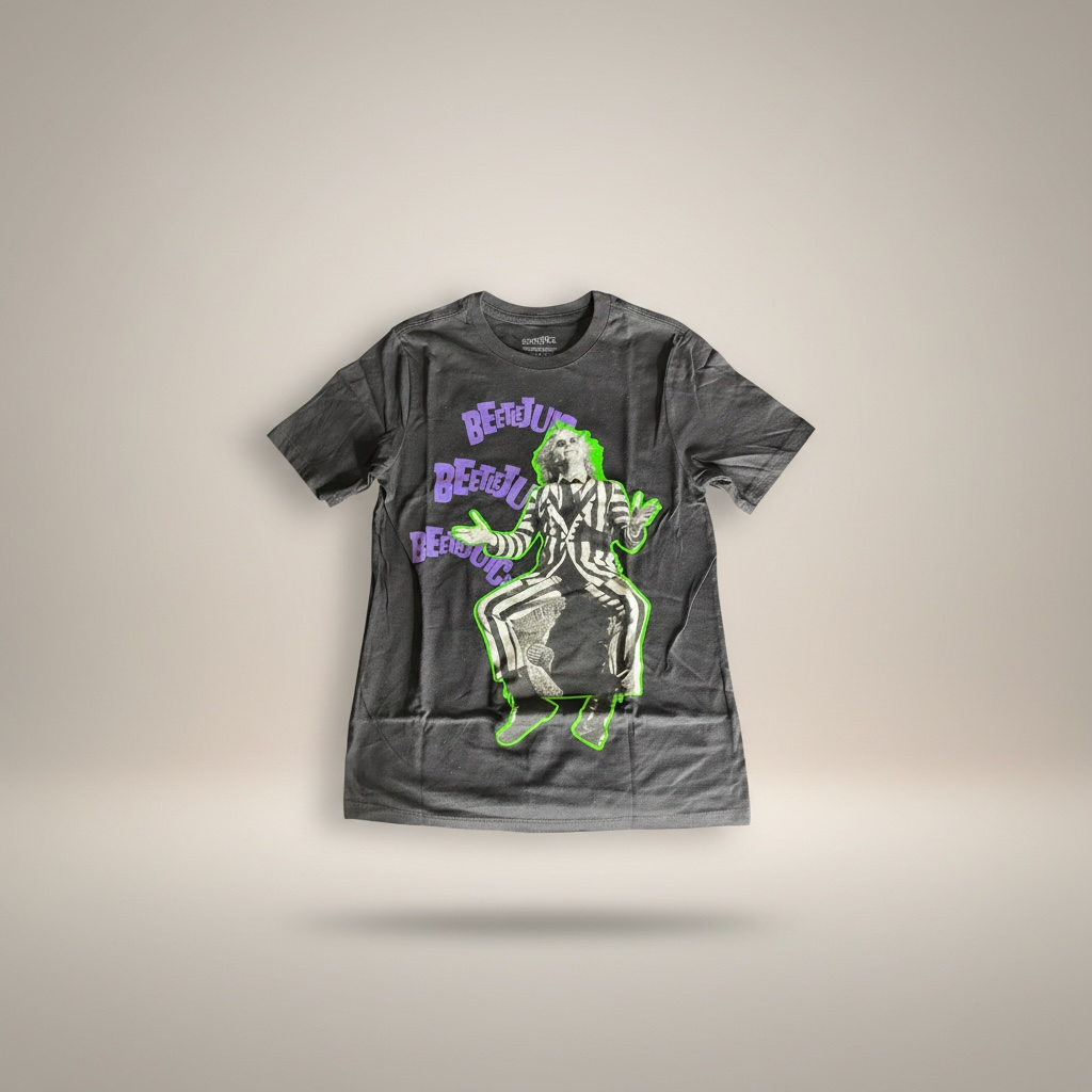 Beetlejuice Graphic Tee (Large)