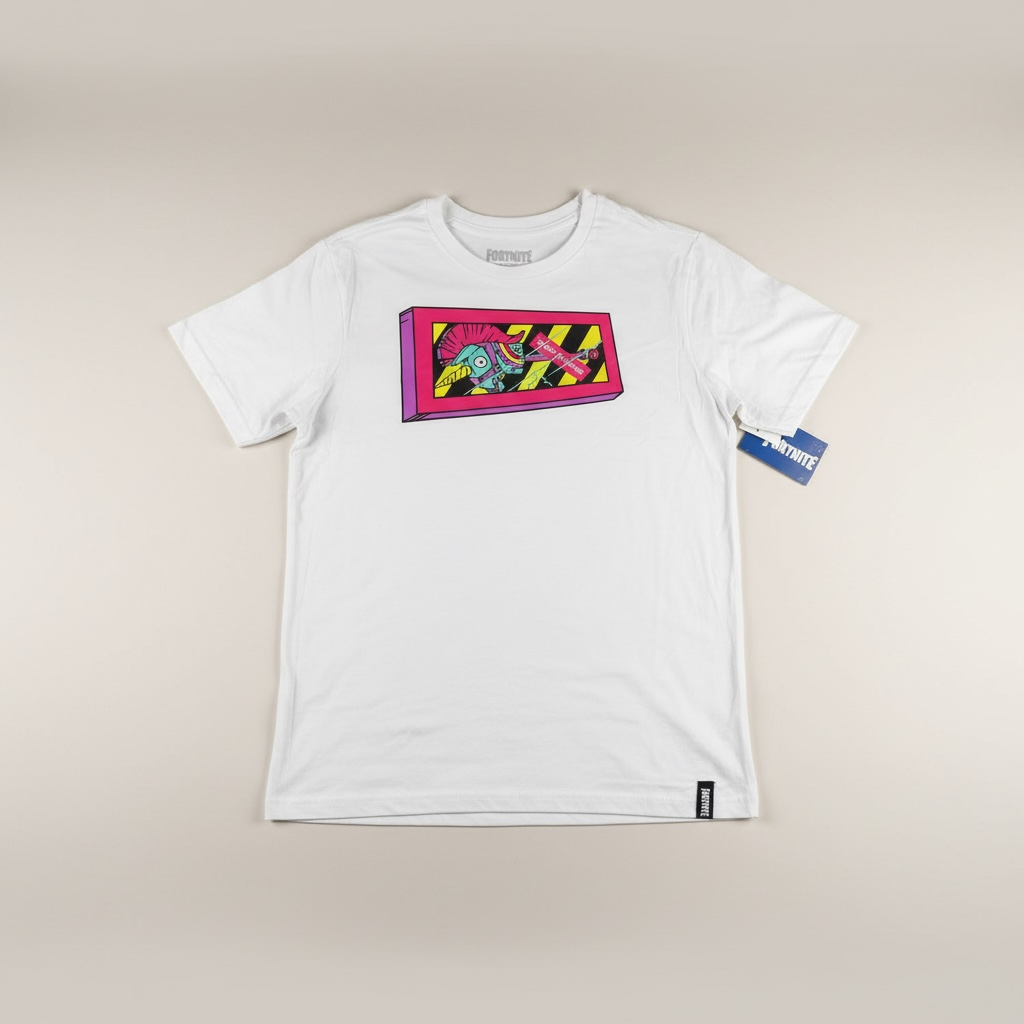 Fortnite Graphic Tee (White)(2XL)(18)