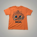Pumpkin Bruh. Graphic Tee (Orange)