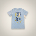 Livin' That Wild Life Adventure Tee (Light Blue)(Large)
