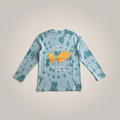 You Wanna Taco Bout It Tie-Dye Long Sleeve Shirt - Medium (Size 8)