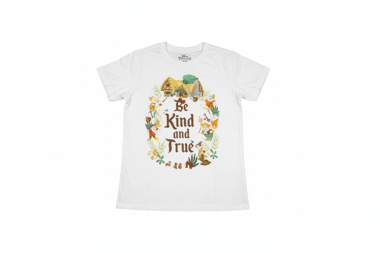 Disney Snow White Be Kind and True Tee